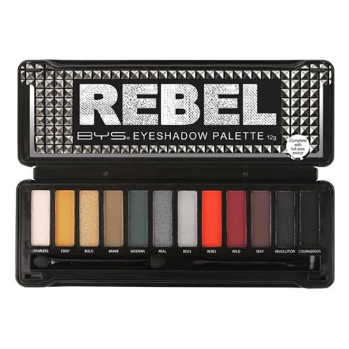 Gambar BYS Rebel Eyeshadow Palette dari BYS Cosmetics ID undefined Tokopedia