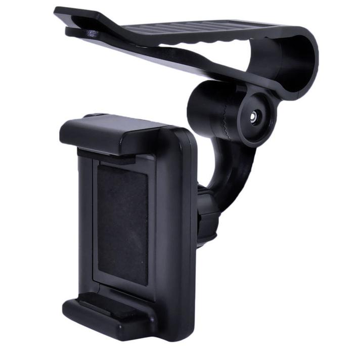 Gambar Powstro Universal Smartphone Car Holder Sun Visor 360 degree - XMX01 - dari Jila Shop BGT undefined Tokopedia