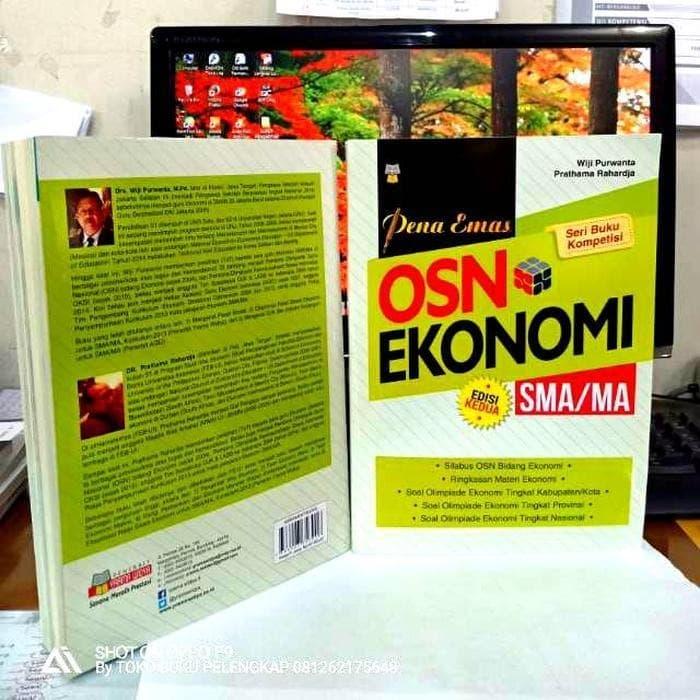 Jual Buku Olimpiade Pena Emas Osn Ekonomi Sma Ma Edisi Kedua Seri Buku Jakarta Barat Ashop999 Tokopedia