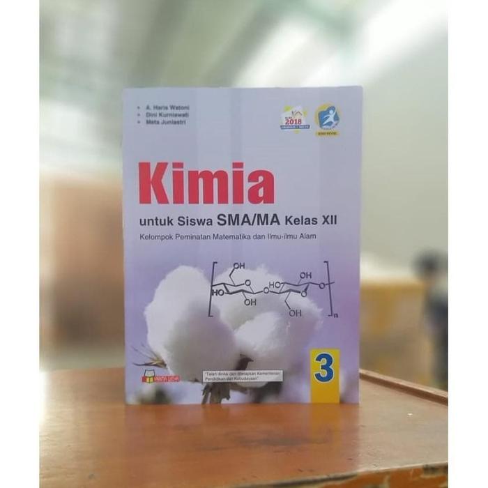 Jual Buku Kimia Sma Ma Xii Peminatan K 13 Edisi Revisi 2016 Yrama Widya Jakarta Barat Ashop999 Tokopedia