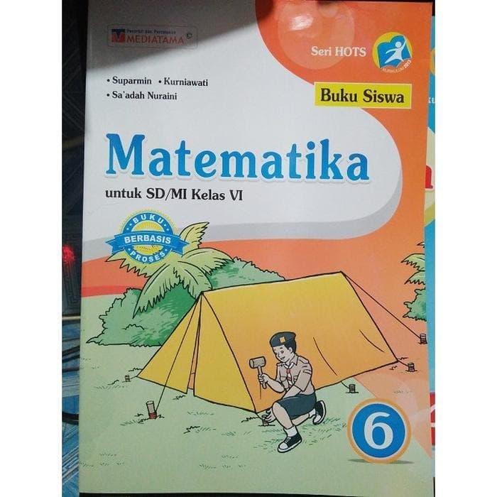 Jual Murah Buku Matematika Kelas 6 K13 Mediatama Jakarta Barat Ririnshop88 Tokopedia