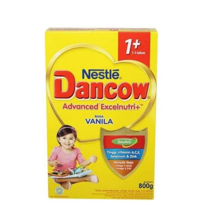 Gambar Dancow 1+ Vanila 800gr dari Sahabat Victory undefined Tokopedia