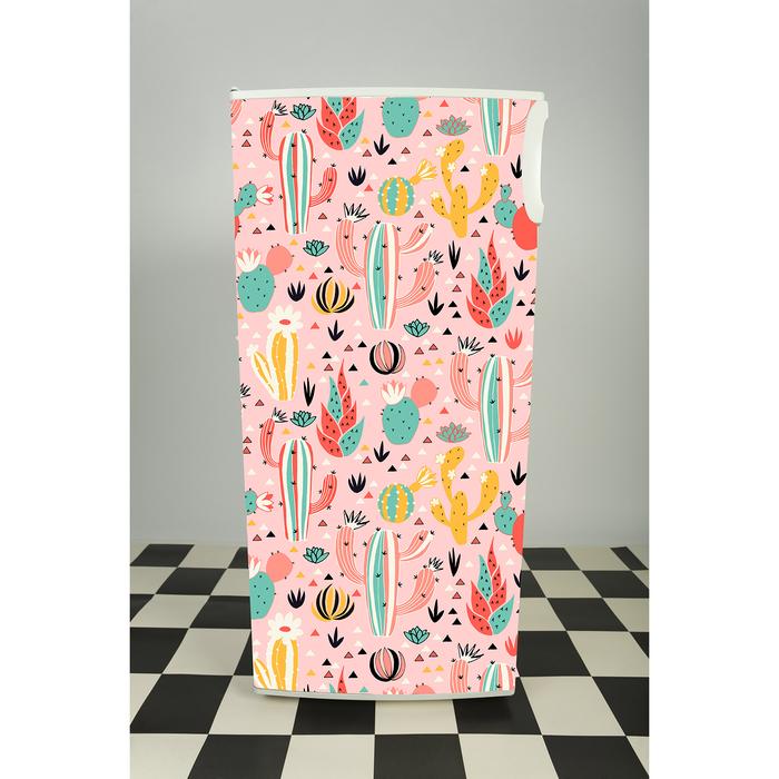 Gambar Stiker Kulkas 2 Pintu Kaktus Mini - KM5 dari Mitsustore22 undefined Tokopedia