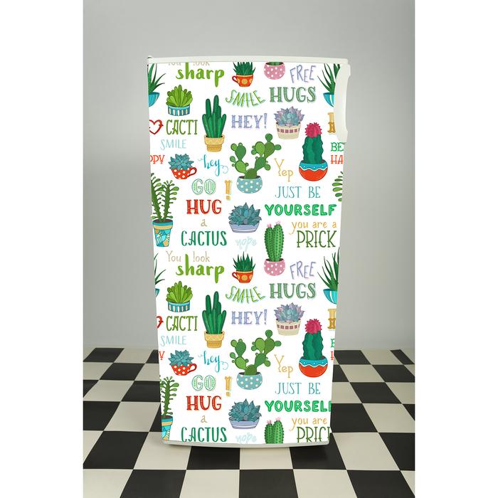 Gambar Stiker Kulkas 2 Pintu Kaktus Mini - KM2 dari Mitsustore22 undefined Tokopedia