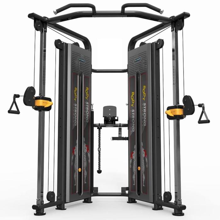Gear Gear Impulse Fitness Functional Trainer Dual Pulley Multi Gym In Stock NEW Gear Gear Impulse Fitness Functional Trainer Dual Pulley Multi Gym In Stock NEW
