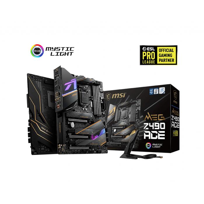 Motherboard Intel Msi Meg Z490 Ace 1200 Z490 Ddr4