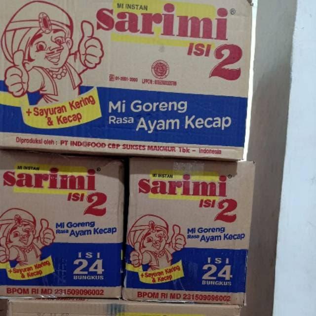 Gambar SARIMI GORENG ISI 2 RASA AYAM KECAP 1 DUS dari aneka sembako depok undefined Tokopedia