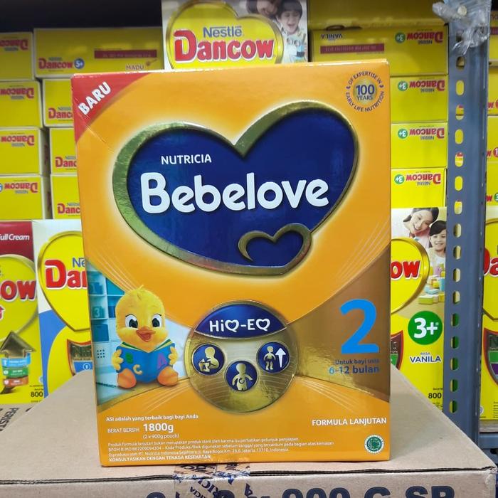 Gambar BEBELOVE TAHAP 2 USIA 6-12 BERAT 1800gram dari GLOW_LINGGA undefined Tokopedia