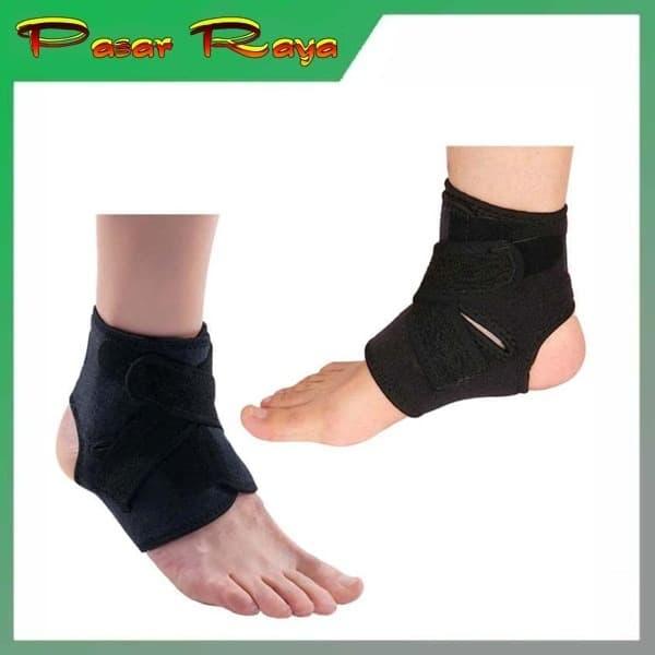Gambar Ankle Support Protektor Pergelangan Kaki Brace Guard Elastis dari Pasar Raya.id undefined Tokopedia