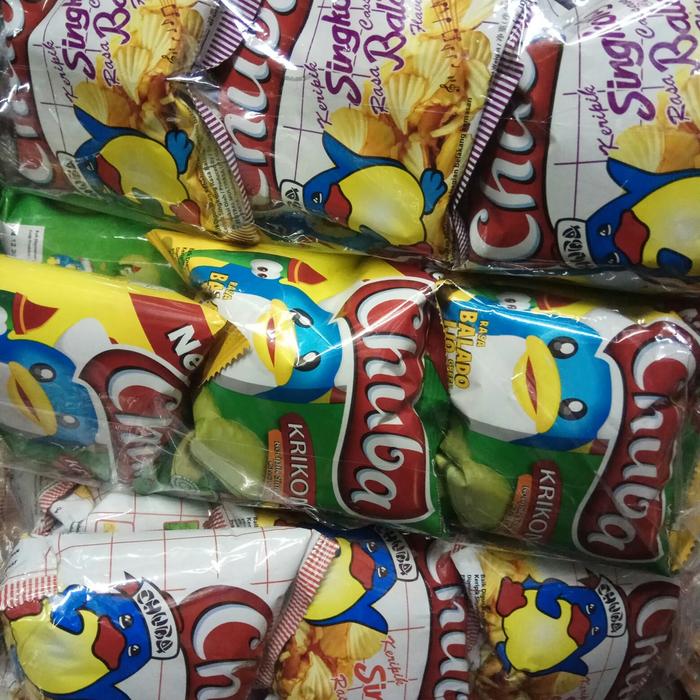 Gambar ciki chuba singkong keju 20pcs - keju dari snack & kembang gula undefined Tokopedia