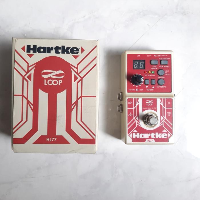 HARTKE ( ハートキー ) HL77 Looper ルーパー HARTKE ( ハートキー ) HL77 Looper ルーパー 送料無料 | サウンドハウス