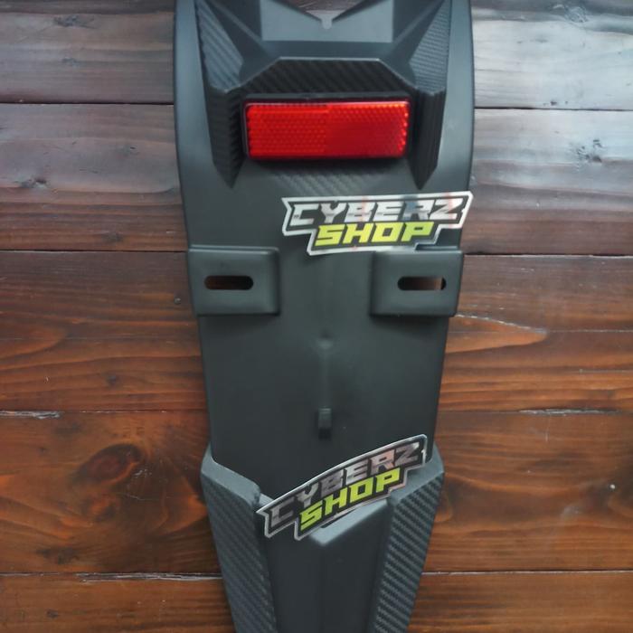 Gambar Slebor spakbor exciter mx king - Carbon dari Cyberz Olshop undefined Tokopedia