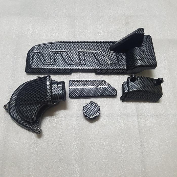 Jual Cover Cvt Nouvo Karbon Kota Pontianak Agung Motor Pontianak Tokopedia