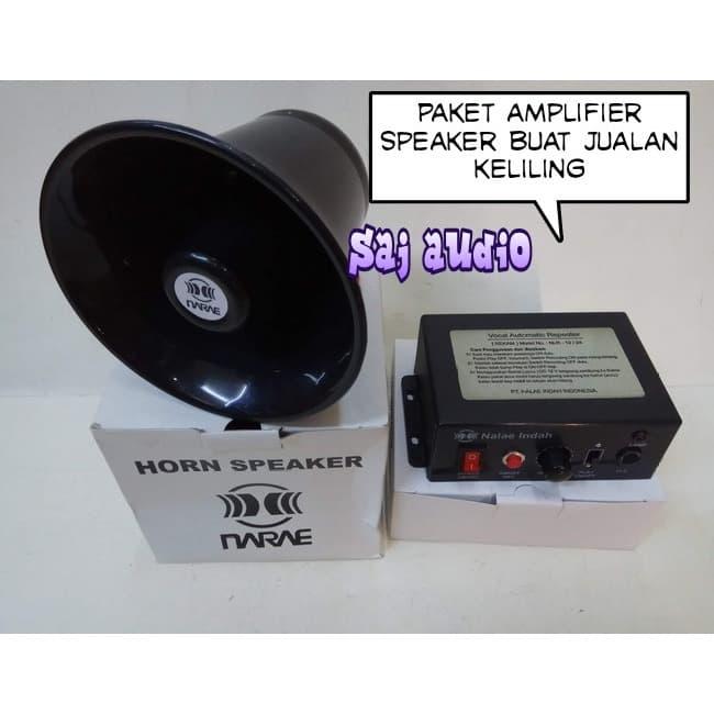 Gambar Paket Ampli NLR-12 Vocal Automatic Repeater Dan Speaker Teisco TA-55H dari saj audio undefined Tokopedia