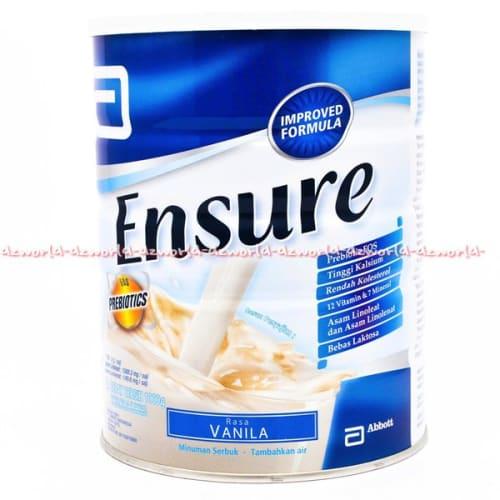 Gambar Ensure Rasa Vanila Prebiotics Vanilla Susu Ensur Putih Kaleng 1kg dari iruel_shop undefined Tokopedia
