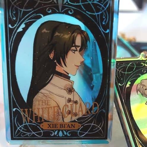 Gambar Identity V vintage - Acrylic keychain - Wuchang Putih dari VPCOMICS undefined Tokopedia