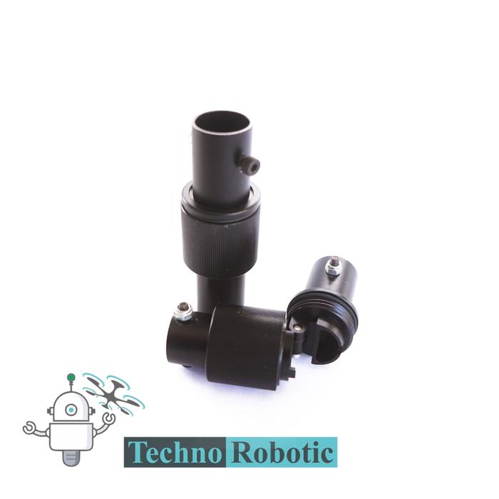 Gambar 25mm Aluminum Lateral Folding Arm Tube Joint For Drone dari Techno Robotic Indonesia undefined Tokopedia