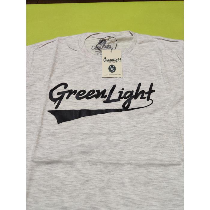 Gambar Kaos distro premium Greenlight Putih Tulang - M, Putih dari vendable undefined Tokopedia
