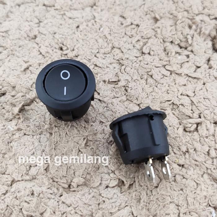 Jual Rocker Switch Bulat on-off - Jakarta Barat - Mega Gemilang Jaya ...