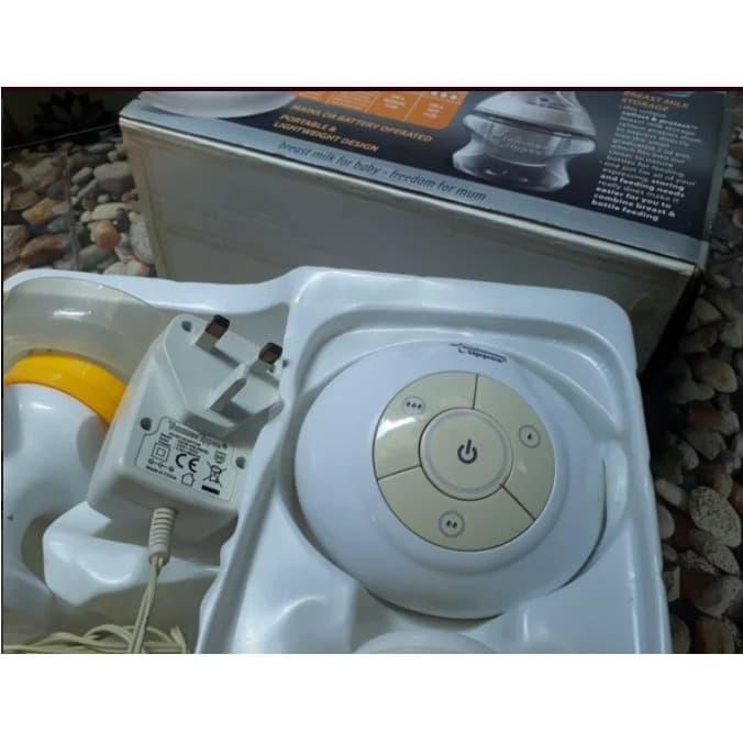 Motor Dan Adaptor Electric Breast Pump Tommee Tippee Closer To Nature