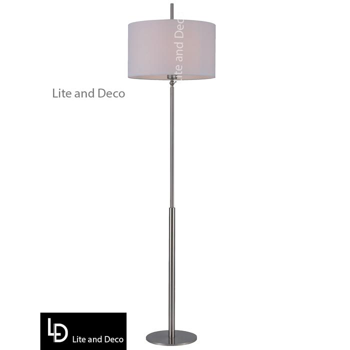Gambar LAMPU STANDING MINIMALIS PILIHAN WARNA HITAM DAN PUTIH - Putih dari LITEANDDECO undefined Tokopedia