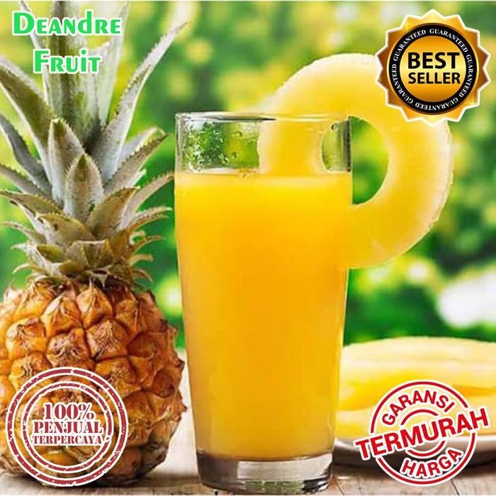 Gambar PROMO MURAH Jus Nanas Madu 500ml Juice Obat Diet Honey Pineapple En dari Deandre Fruit Market1 undefined Tokopedia