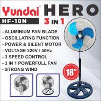 Gambar Kipas Angin Yundai 3 In 1 18 Inch (Khusus Medan) dari JC Shop Medan undefined Tokopedia