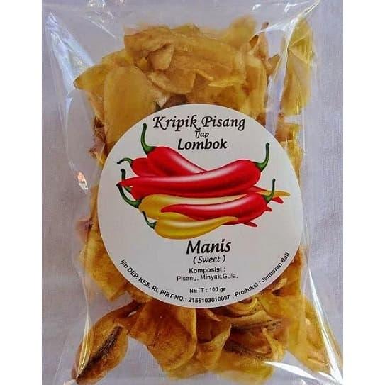 Gambar Keripik Pisang Cap Lombok dari OlehOleha88 undefined Tokopedia