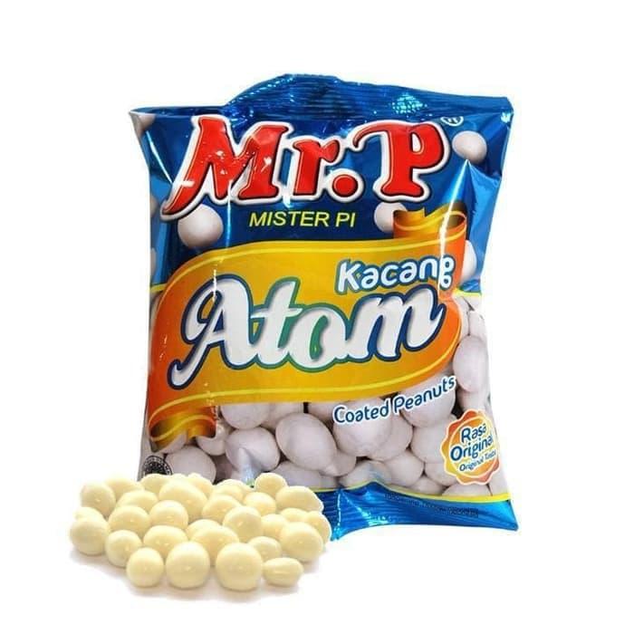 Gambar Mister P. Mister Pi Kacang Atom Rasa Original 130 gram dari Rumah Rasa Store undefined Tokopedia