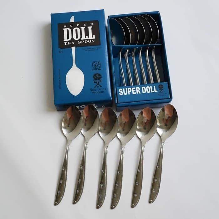 Gambar Sendok TEH super doll (1 box = 6 pcs ) dari HP Perabot undefined Tokopedia