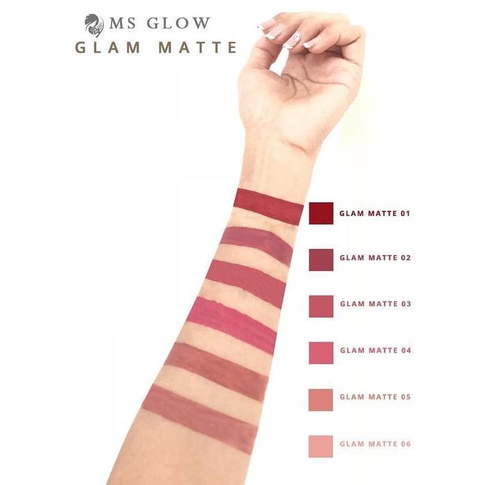 lip matte ms glow