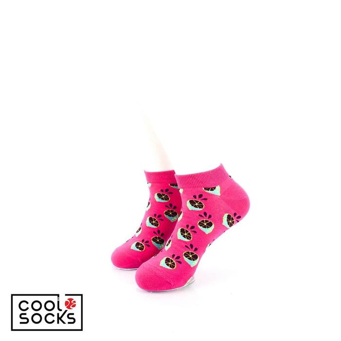 Gambar CoolDeSocks Original | Kaos Kaki Pendek - Lemon Pink dari CoolDeSocks undefined Tokopedia