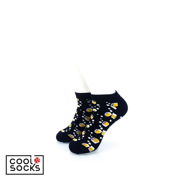 Gambar CoolDeSocks Original | Kaos Kaki Pendek - Beer Pints (A) dari CoolDeSocks undefined Tokopedia