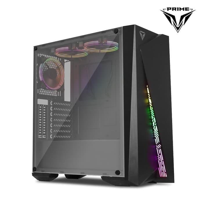 Gambar Casing Prime E-[S] - Casing Gaming Prime E-S dari Global Link Distribution undefined Tokopedia