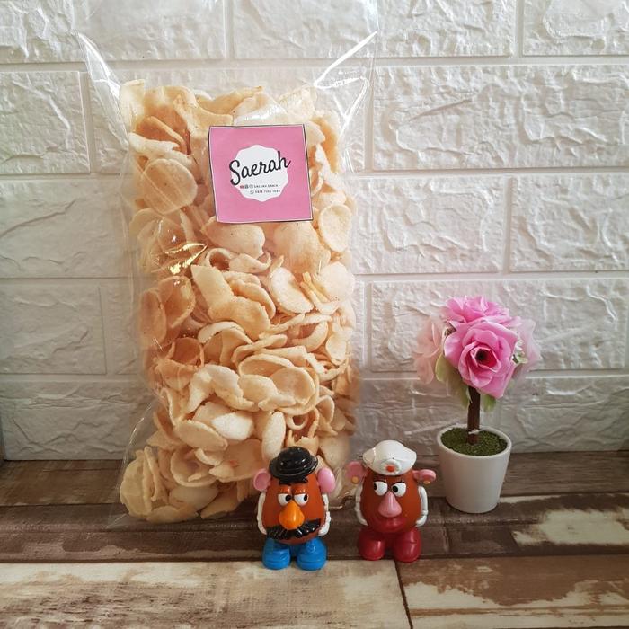 Gambar Kerupuk Encrod Khas Cirebon 250 gram dari saerah.snack undefined Tokopedia