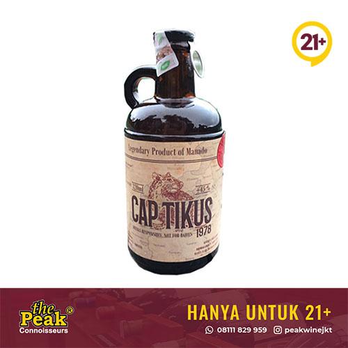 Gambar Cap Tikus Original 320 ml dari Peakwinejkt undefined Tokopedia