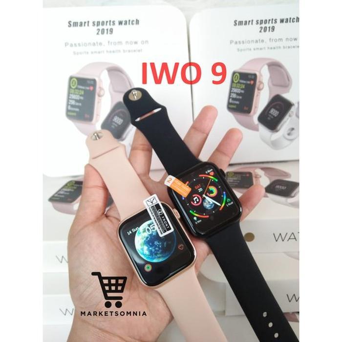 Jual Smartwatch Iwo 6 Iwo 5 Upgraded Version Iwatch Apple Watch Rubber Jakarta Utara Feodorastore1 Tokopedia