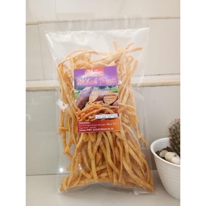 Gambar Stik Ubi Cilembu Mbak Puji dari HSS oleh-oleh undefined Tokopedia
