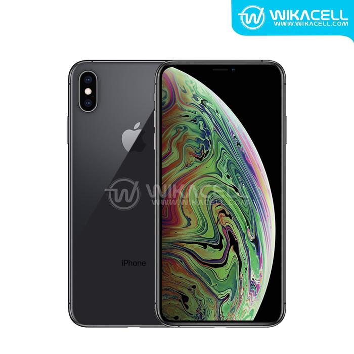 Gambar iPhone Xs Max 256Gb Grey eSIM dari Wikacell undefined Tokopedia