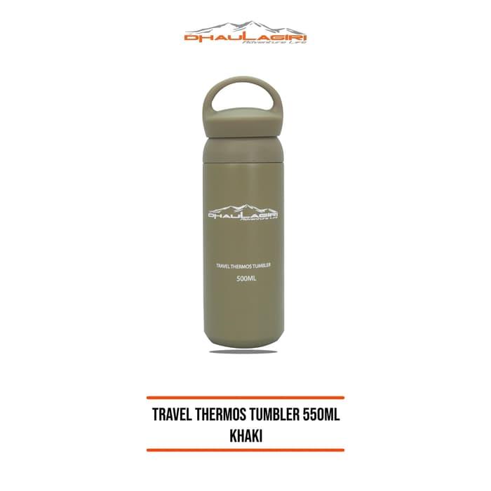 Gambar Dhaulagiri Thermos Travel Tumbler 500 mL - Khaki dari Kayak Outdoor undefined Tokopedia