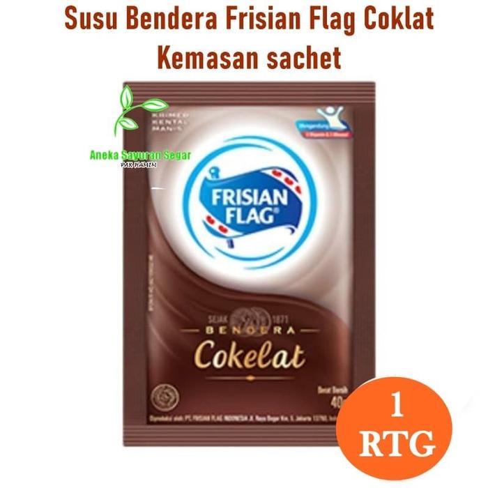 Gambar Susu Bendera Frisian Flag Sachet Coklat 1 Renteng Isi 6 Sachet dari Aneka Sayuran Segar undefined Tokopedia