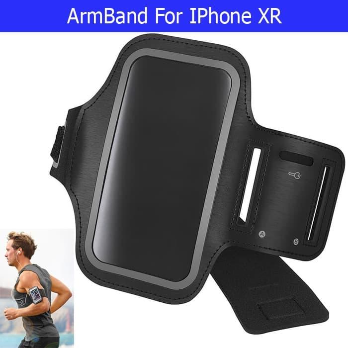 Jual IPhone IP XR Armband Arm Band Sarung Case Lengan Lari Jogging