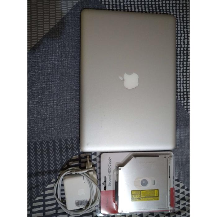 MacBook Pro 13 Inch Mid 2012 Spec Upgrade SSD 120GB HDD 500GB 128 gb - Main Image