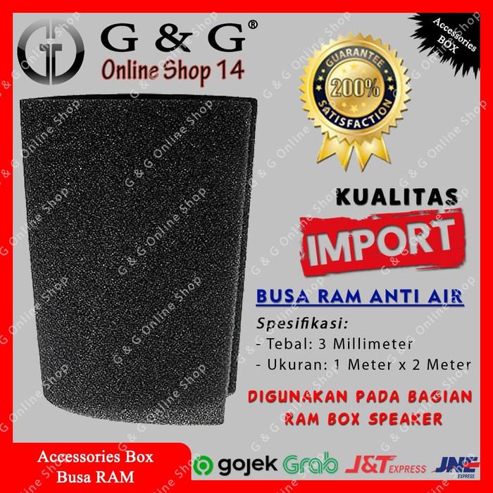Jual Busa Ram Busa Anti Air Untuk Box Speaker Bahan Tebal Jakarta Barat G G Official Tokopedia