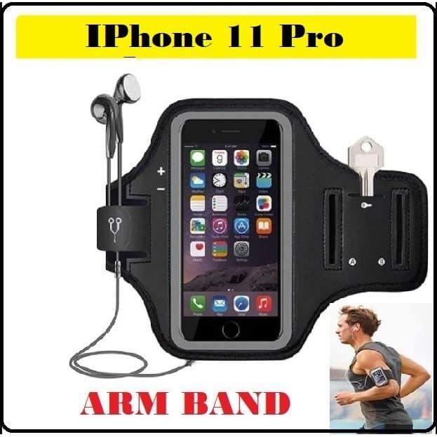 Jual IPhone 11 Pro Armband Arm Band Sarung Case Lengan Lari