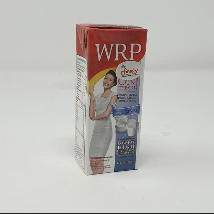Gambar WRP susu on the go UHT 200 ml original/susu kesehatan/kecantikan/murah dari Fera shop17 undefined Tokopedia