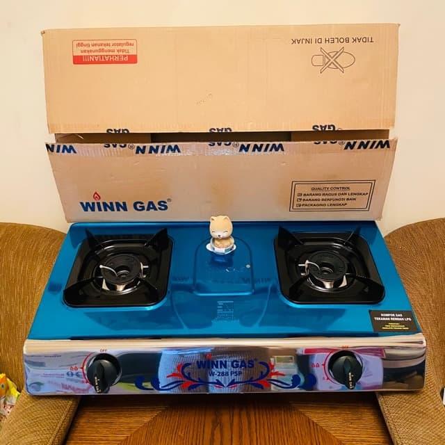 Jual Kompor Gas 2 Tungku Winn Gas W 288 Garansi Kota Surabaya Xhinchio Tokopedia