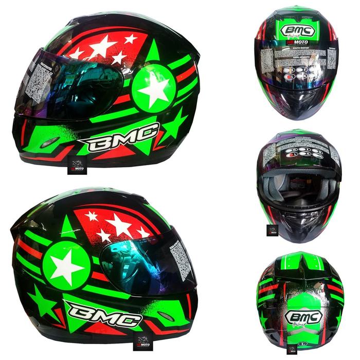 Bmc helmet hot sale full face