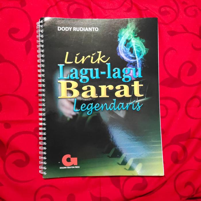 Jual Lirik Lagu Lagu Barat Legendaris Kota Surabaya Zatayu Tokopedia Jual Lirik Lagu Lagu Barat Legendaris Kota Surabaya Zatayu Tokopedia