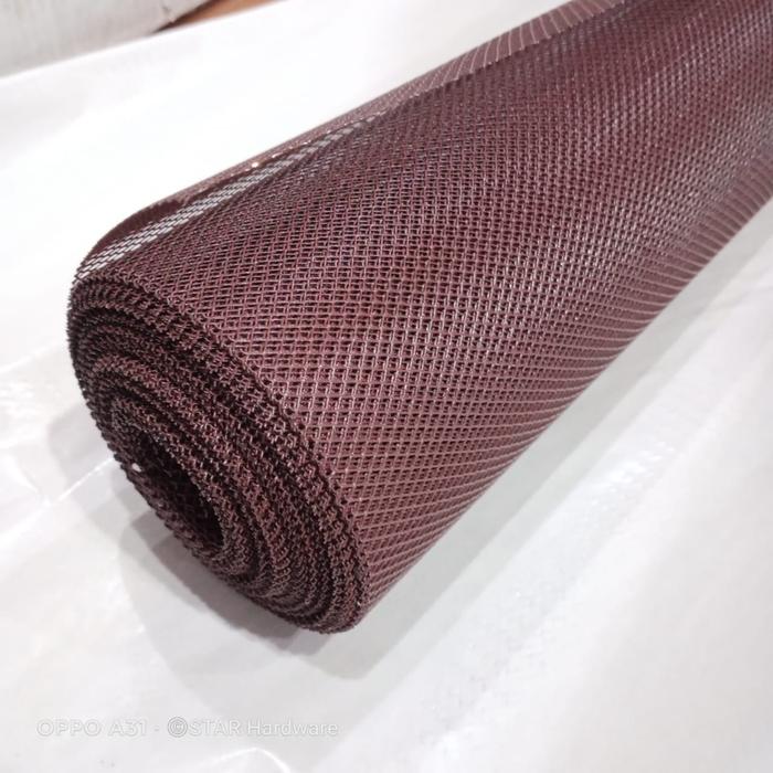 Gambar Ram Kawat Mesh Parabola Baja Galvanis Nyamuk 2 mm Per Meter Lebar 90cm - Cokelat dari STAR HARDWARE STORE undefined Tokopedia